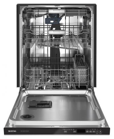 24" Maytag Top Control Dishwasher With Third Level Rack and Dual Power Filtration - MDB9959SKZ