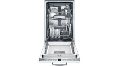 18" Bosch Fully Integrated Dishwasher  Custom Panel Ready (Panel Not Included) - SPV68U53UC