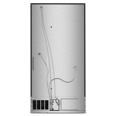36" KitchenAid 22 Cu. Ft. Panel-Ready Counter-Depth French Door Refrigerator - KRFC136TPS