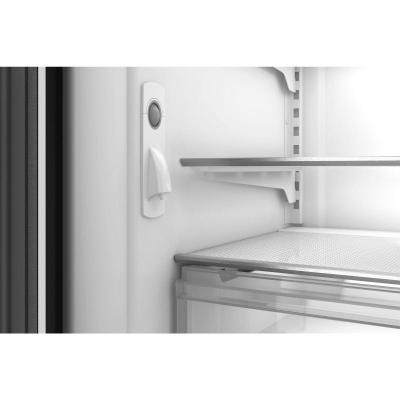 36" KitchenAid 25 Cu. Ft. Standard-Depth French Door Refrigerator - KRFF136SPS