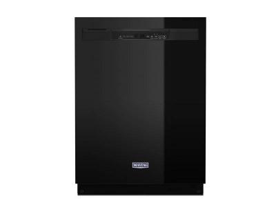 24" Maytag Built-In Undercounter Dishwasher in Black - MDB4949SKB