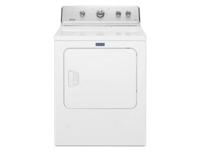 29" Maytag 7.0 Cu. Ft. Large Capacity Top Load Dryer With Wrinkle Control - YMEDC465HW
