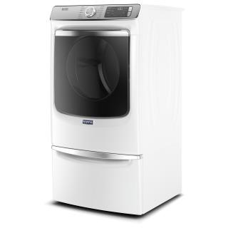27" Maytag Front Load Gas Dryer with Extra Power - MGD8630HW