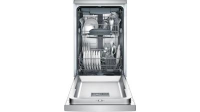 18" Bosch Full Console Dishwasher With 3rd Rack  Stainless Steel - SPE68U55UC