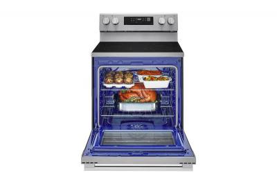 30" LG 6.3 Cu. Ft. Freestanding Range - LREN6321YE