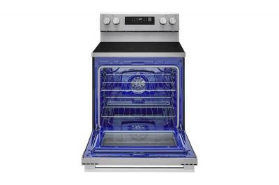 30" LG 6.3 Cu. Ft. Freestanding Range - LREN6321YE