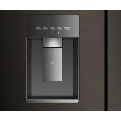 36" Whirlpool 24 Cu. Ft. True Counter Depth 3-Door French Door Refrigerator - WRFC3036RZ