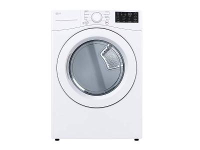 27" LG 7.4 Cu. Ft. Ultra Large Capacity Electric Dryer - DLE3400W