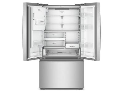 36" Whirlpool 23.4 cu. ft. True Counter Depth 3-Door French Door Refrigerator - WRFC5236RZ