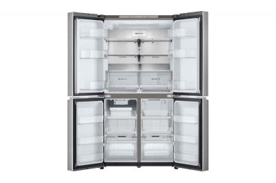 36" LG French 4-Door Counter-Depth Refrigerator with Ice Maker - LF24C8200S