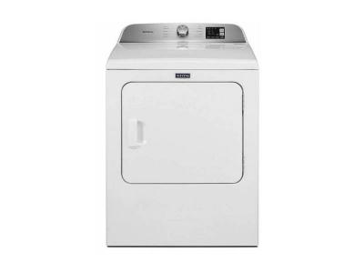 29" Maytag 7.0 Cu. Ft. Top Load Gas Dryer With Advanced Moisture Sensing - MGD6200KW