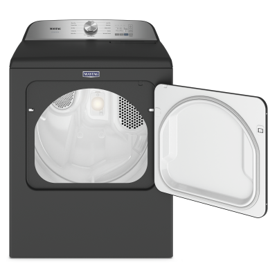 29" Maytag 7.0 Cu. Ft. Pet Pro Top Load Gas Dryer - MGD6500MBK