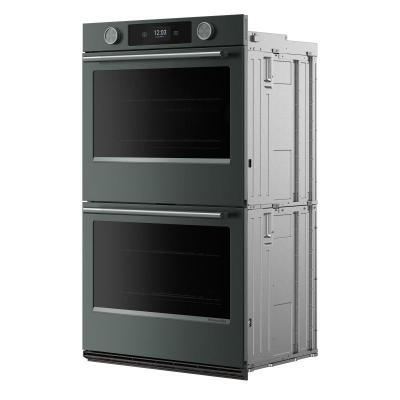 30" KitchenAid Smart Electric Double Wall Oven with Assisted Cooking Modes - KOED730SJP