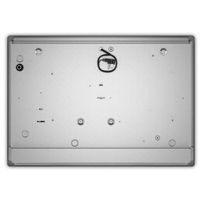 36" KitchenAid Gas-on-Metal Cooktop with an Integrated Wok Grate - KCGK736SSS