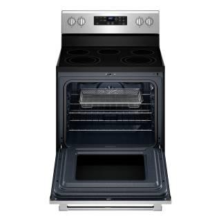 30" Maytag 5.3 Cu. Ft. Electric Range With Air Fryer and Basket - YMER7700LZ