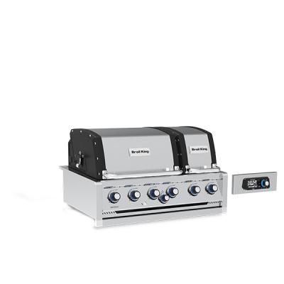44" Broil King Imperial QS 670 Built-In Natural Gas Grill - 699777 NG