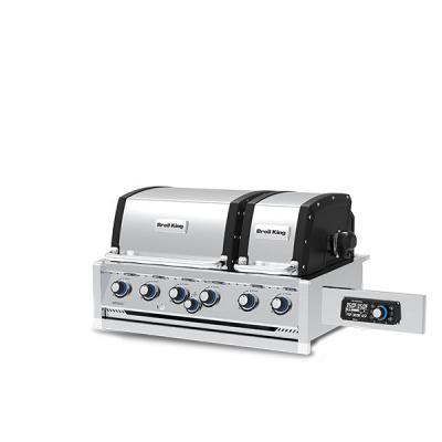 44" Broil King Imperial QS 670 Built-In Liquid Propane Grill  - 699774 LP