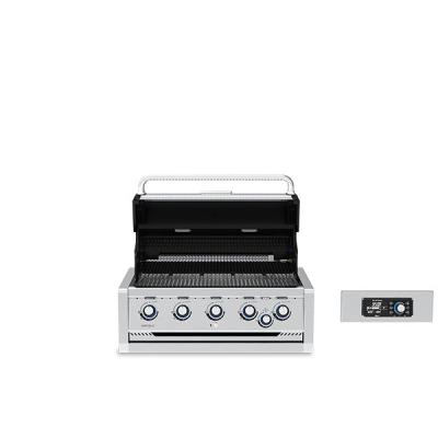 38" Broil King Imperial QS 570 Built-In Natural Gas Grill - 698777 NG