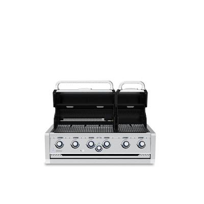 44" Broil King Imperial S 670 Built-In Natural Gas Grill - 957077 NG