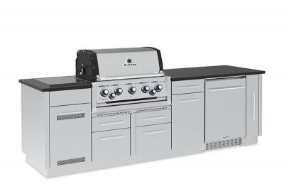 Broil King Outdoor Kitchen Island Imperial S 590iF Grill - 896844F LP