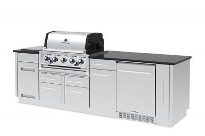 Broil King Outdoor Kitchen Island Imperial S 590iF Grill - 896844F LP