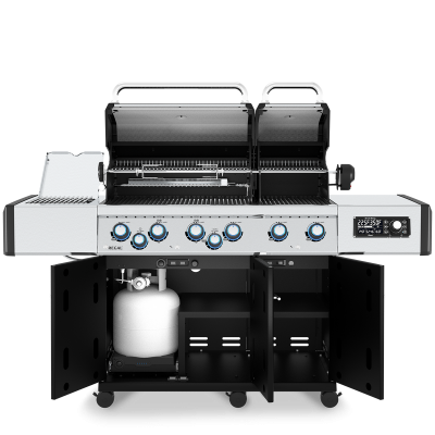 Broil King Regal Q 690 Pro Infrared 6-Burner Propane Gas BBQ Grill - 689244 LP