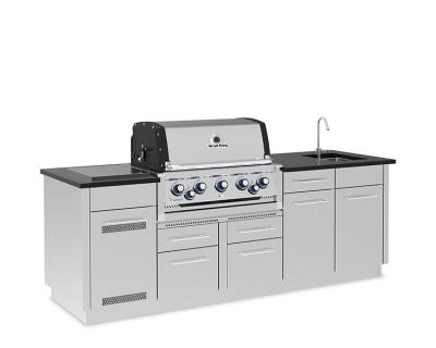 Broil King Outdoor Kitchen Imperial S 590iE Island Grill - 896844E LP