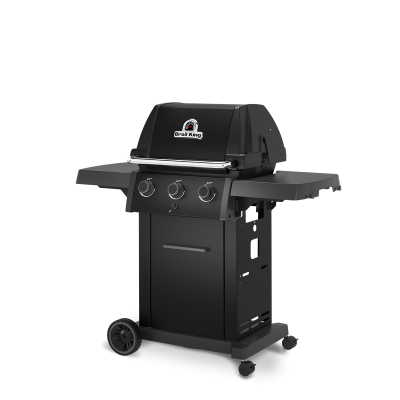 Broil King Royal 320 Shadow 3 Burner Natural Gas Grill - 824157 NG