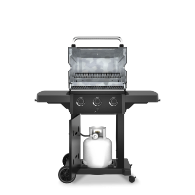 Broil King Royal 320 Shadow 3 Burner Liquide Propane Grill - 824154 LP