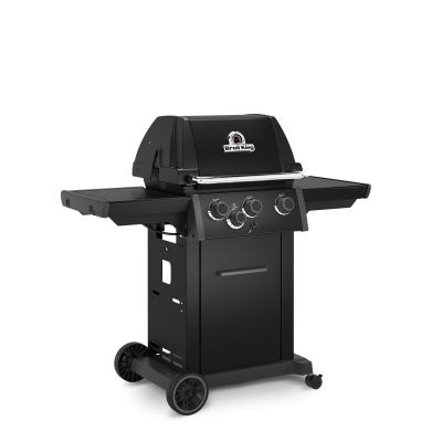 Broil King Royal 340 Shadow 3 Burner Natural Gas Grill - 824167 NG
