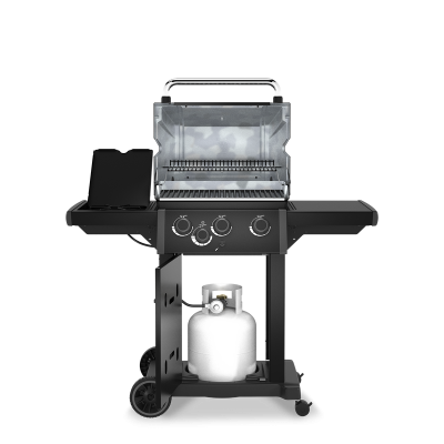 Broil King Royal 340 Shadow 3 Burner Liquide Propane Grill - 824164 LP
