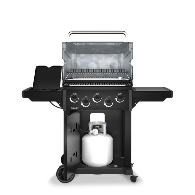 Broil King Signet 390 Shadow 3 Burner Liquide Propane Grill - 844184 LP