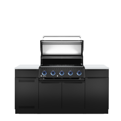 Broil King Baron 520i Shadow Liquid Propane Grill - 876814 LP