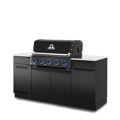 Broil King Baron 520i Shadow Liquid Propane Grill - 876814 LP