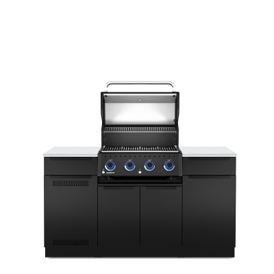 Broil King Baron 420i Shadow Natural Gas Grill - 875817 NG