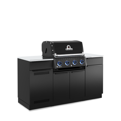 Broil King Baron 420i Shadow Natural Gas Grill - 875817 NG