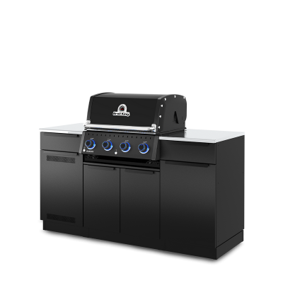 Broil King Baron 420i Shadow Natural Gas Grill - 875817 NG