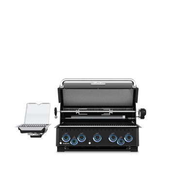 32" Broil King Baron 590 Shadow IR Built-In Natural Gas Grill - 876647 NG