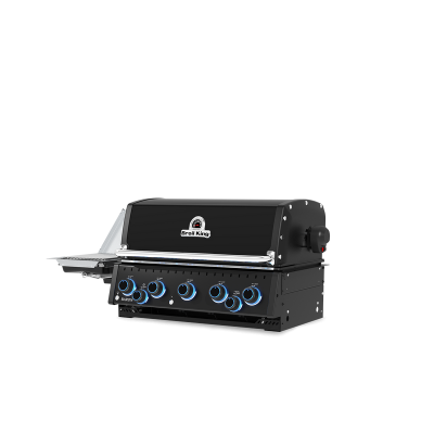 32" Broil King Baron 590 Shadow IR Built-In Natural Gas Grill - 876647 NG