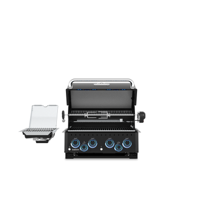 28" Broil King Baron 490 Shadow IR Built-In Natural Gas Grill - 875647 NG