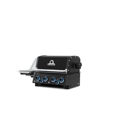28" Broil King Baron 490 Shadow IR Built-In Natural Gas Grill - 875647 NG