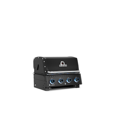 28" Broil King Baron 420 Shadow IR Built-In Liquid Propane Grill - 875614 LP