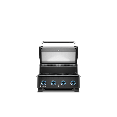 28" Broil King Baron 420 Shadow IR Built-In Natural Gas Grill- 875617 NG
