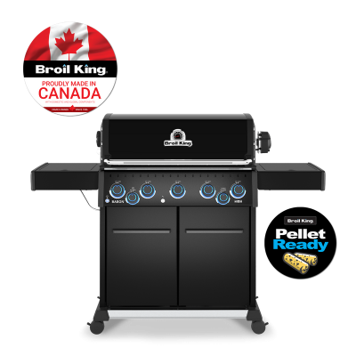 Broil King Baron 590 Pro Shadow Liquid Propane Grill - 675144 LP