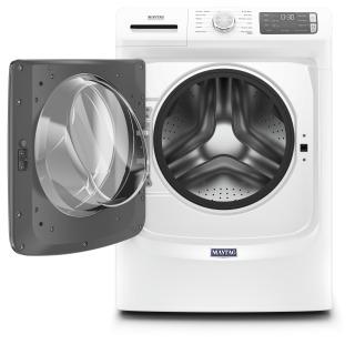 27" Maytag 5.5 Cu. Ft. Front Load Washer With Extra Power And 16-Hr Fresh Hold Option - MHW6630HW