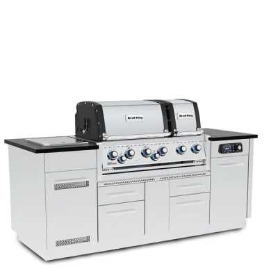 Broil King Imperia QS 690i Liquid Propane Island Grill - 699884 LP