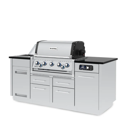 Broil King Imperial QS 590i Liquid Propane Island Grill - 698884 LP