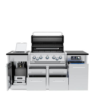 Broil King Imperial QS 590i Natural Gas Island Grill - 698887 NG