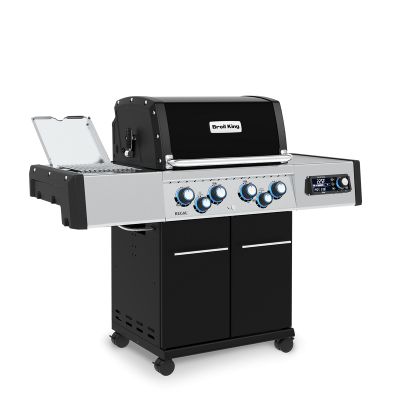 Broil King Regal Q 490 Pro Infrared Freestanding Natural Gas Grill - 687247 NG