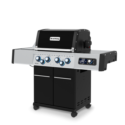 Broil King Regal Q 490 Pro Infrared Freestanding Natural Gas Grill - 687247 NG